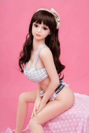 Mineko - Big Breast Mini Sex Doll