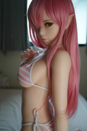Phoebe - Pink Hair Elf Mini Sex Doll