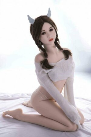 Pansy - 140cm (4'7) Cuttie Real Love Doll - US Stock
