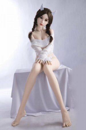 Pansy - 140cm (4'7) Cuttie Real Love Doll - US Stock
