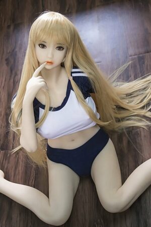 Edna - Blonde Cute Mini Sex Doll