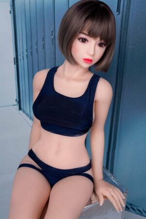 Alishia - Short Hair Honey Mini Sex doll