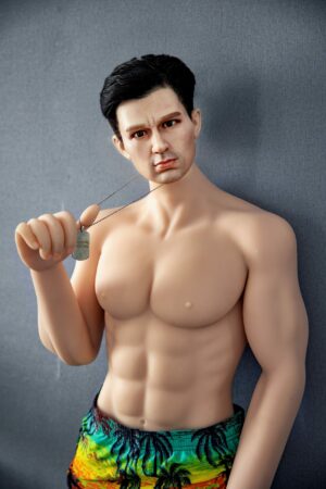 Alan - Holiday Male Sex Doll with Silicone Head