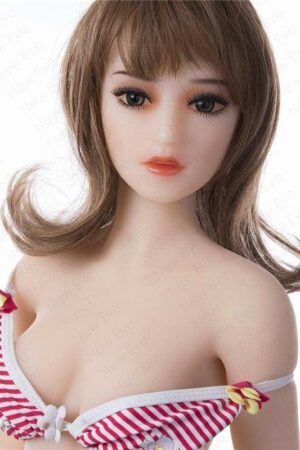 Angelina - Lifelike Mini Sex Doll