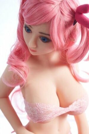 Kohana - Japanese Pink Hair Mini Love Doll - US Stock