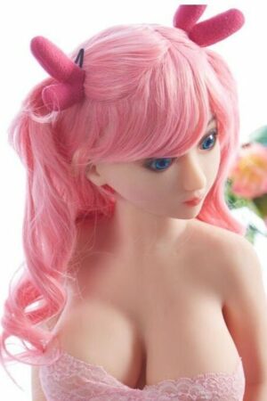 Kohana - Japanese Pink Hair Mini Love Doll - US Stock