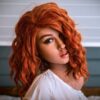 Auburn-158cm (5ft2') Red Head Sex Doll - Ready to Ship in US-VSDoll Realistic Sex Doll