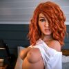 Auburn-158cm (5ft2') Red Head Sex Doll - Ready to Ship in US-VSDoll Realistic Sex Doll