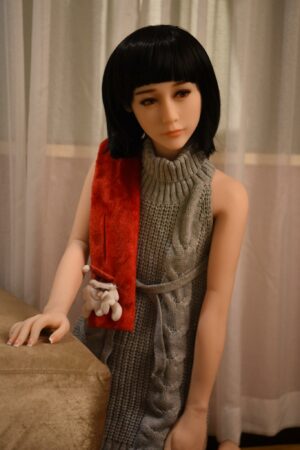 Celeste - 140cm (4'7) Flat Chested Japanese Sex Doll - US Stock