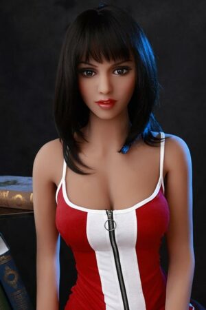 Lyvia - 158cm (5'2) - Black Hair TPE Sex Doll - US Stock