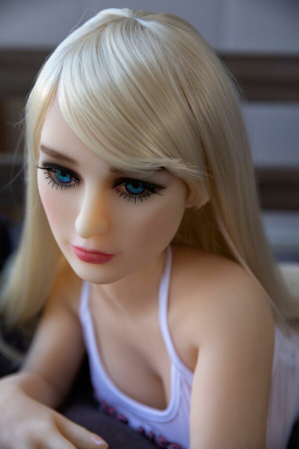 Joyce - Blonde Mini Sexy Sex Doll-VSDoll Realistic Sex Doll