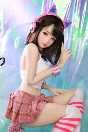 Annette  - Japanese Black Hair Mini Sex Doll