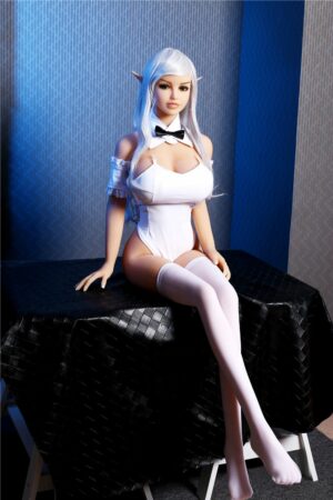 Miriam - 165cm(5'5) White Hair Elf Life Size Sex Doll - US Stock