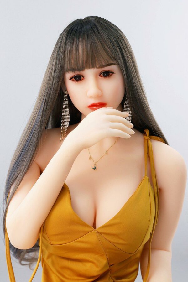 Jing - 165cm (5'5") - Asian Style Sex Doll - Ready to Ship in US-VSDoll Realistic Sex Doll