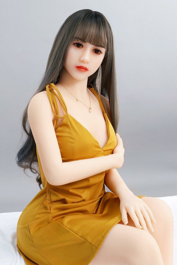 Jing - 165cm (5'5") - Asian Style Sex Doll - Ready to Ship in US-VSDoll Realistic Sex Doll