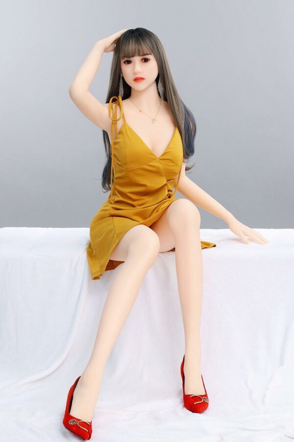 Jing - 165cm (5'5") - Asian Style Sex Doll - Ready to Ship in US-VSDoll Realistic Sex Doll