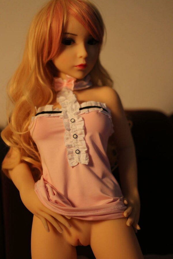 Mandy - 100cm(3'3'')Mini Ultra Real-Feel Sex Doll - Ready to Ship in US-VSDoll Realistic Sex Doll