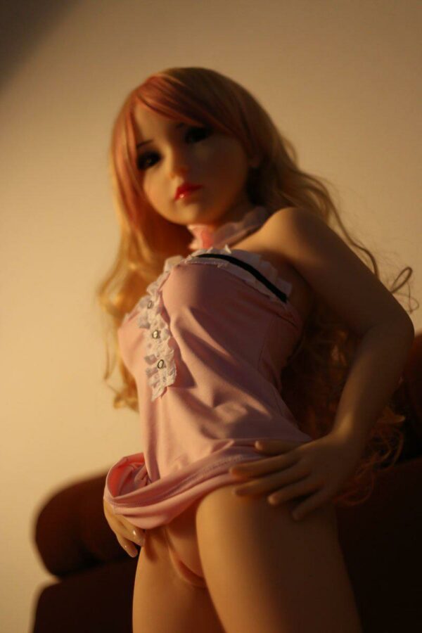 Mandy - 100cm(3'3'')Mini Ultra Real-Feel Sex Doll - Ready to Ship in US-VSDoll Realistic Sex Doll