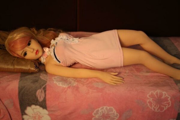 Mandy - 100cm(3'3'')Mini Ultra Real-Feel Sex Doll - Ready to Ship in US-VSDoll Realistic Sex Doll