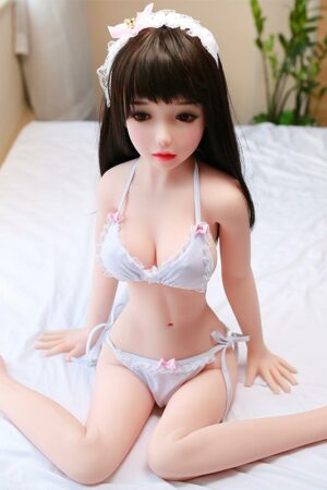 Miomi - 100cm(3'3'')Mini Ultra Real-Feel Sex Doll - Ready to Ship in US-VSDoll Realistic Sex Doll