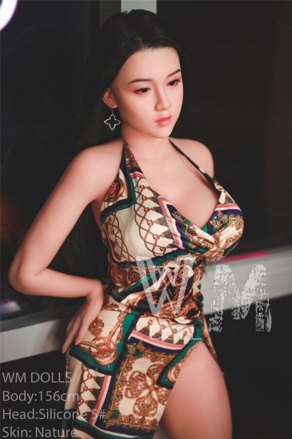 Misaki - Japanese BBW Big Booty Sex Doll-VSDoll Realistic Sex Doll