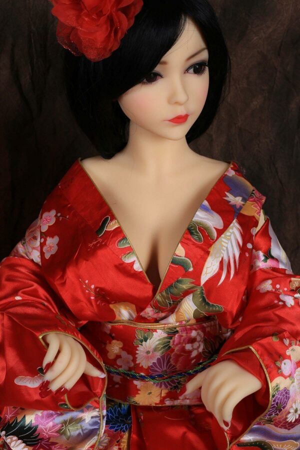 Oda - Geisha Janpanese Mini Doll- Realistic Sex Doll - Custom Sex Doll - VSDoll