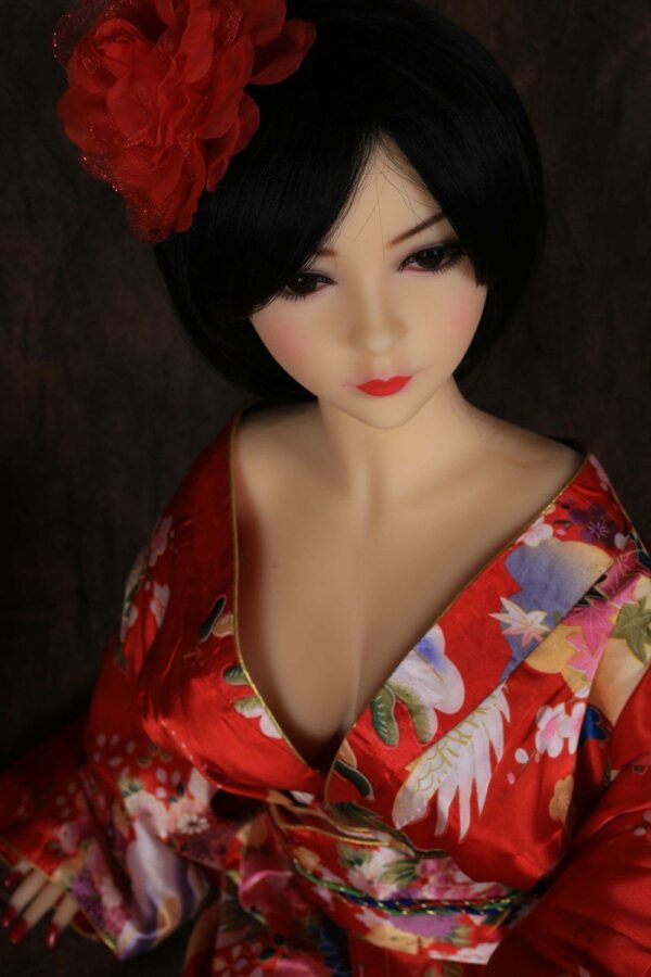 Oda - Geisha Janpanese Mini Doll- Realistic Sex Doll - Custom Sex Doll - VSDoll