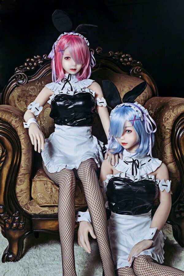 Rem & Ram Realistic Love Doll-VSDoll Realistic Sex Doll