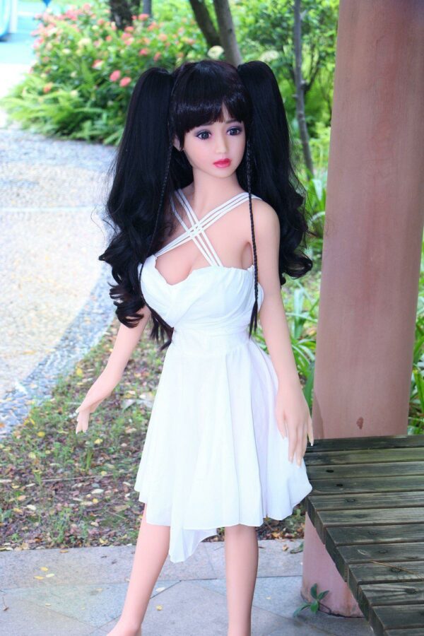 Somi - Black Haired Mini Doll- Realistic Sex Doll - Custom Sex Doll - VSDoll