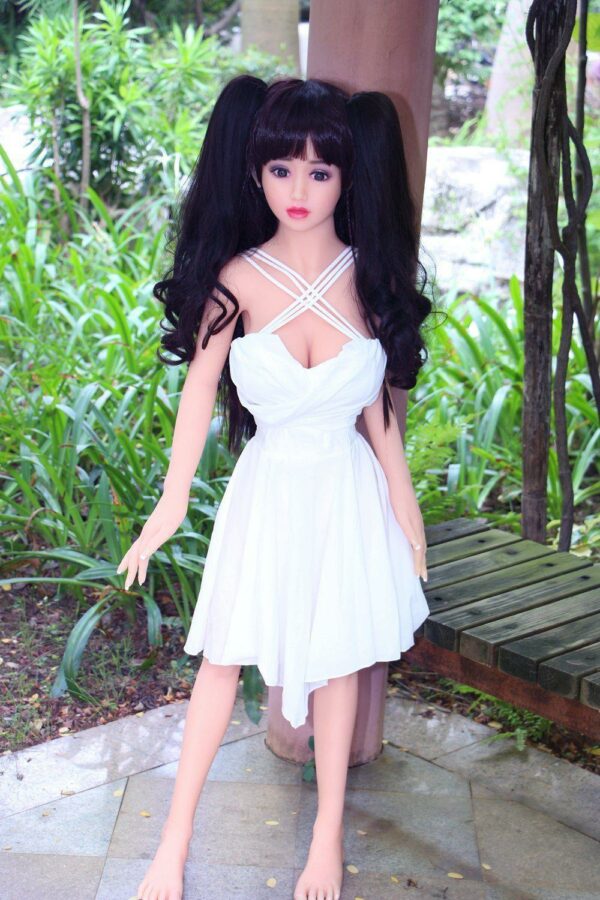 Somi - Black Haired Mini Doll- Realistic Sex Doll - Custom Sex Doll - VSDoll