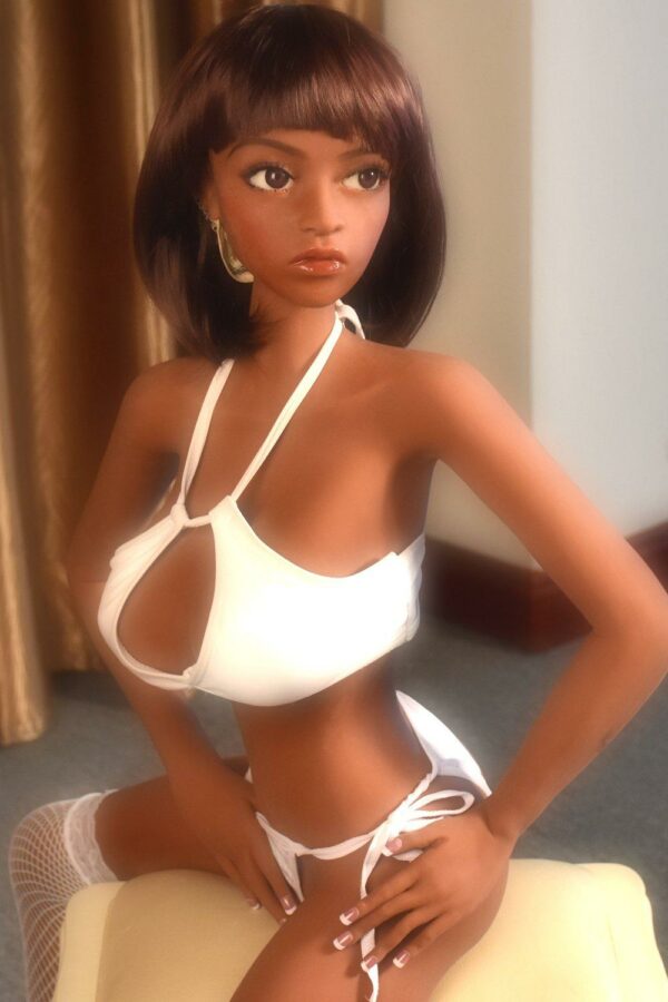 Sung - Black Skin Realistic Doll- Realistic Sex Doll - Custom Sex Doll - VSDoll